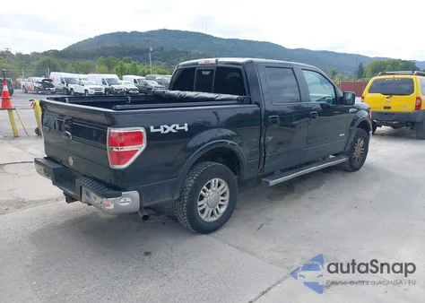 2013 Ford F-150 Lariat from USA, damaged, VIN 1FTFW1ET3DFD95201